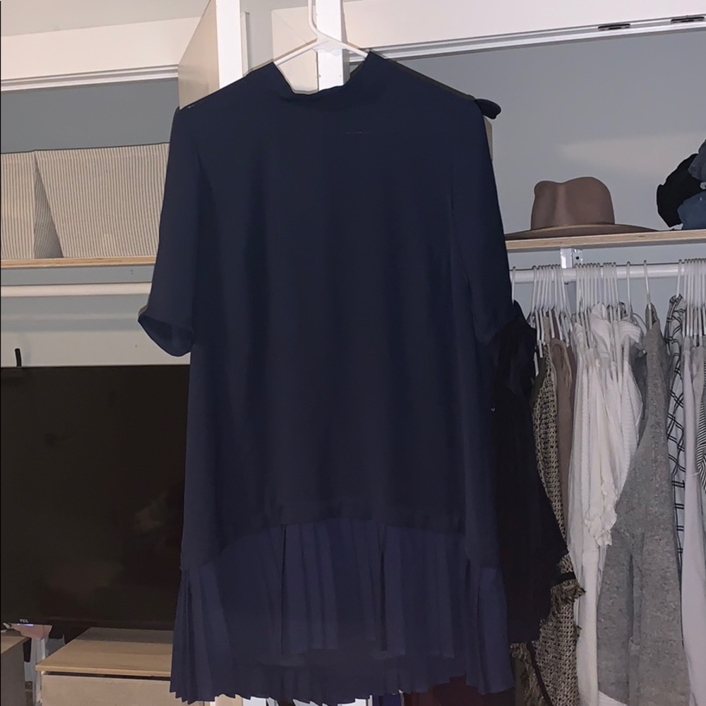 Navy Zara Dress - Never Worn (tag removed)